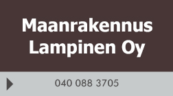 Maanrakennus Lampinen Oy logo